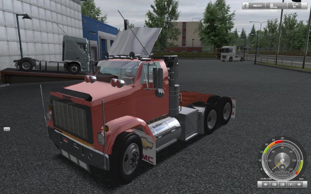 gts Gmc-brigadier-kv(haulin)goba6372-1.2 2 USA Trucks  voor GTS