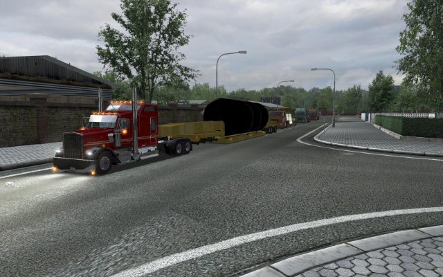 gts heavy t-kv(haulin)goba6372 1 USA Trucks  voor GTS