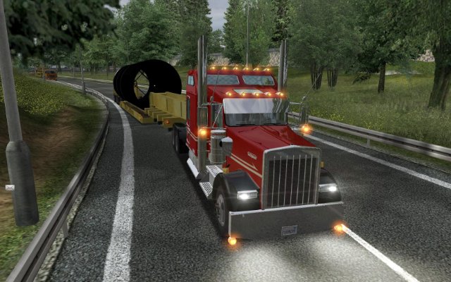 gts heavy t-kv(haulin)goba6372 2 USA Trucks  voor GTS