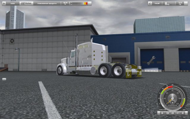 gts i9900i-kv(haulin)goba6372 4 USA Trucks  voor GTS