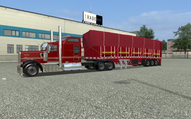 gts Jaula ferbus enlonada sv1-kv(haulin)goba6372 3 USA Trucks  voor GTS