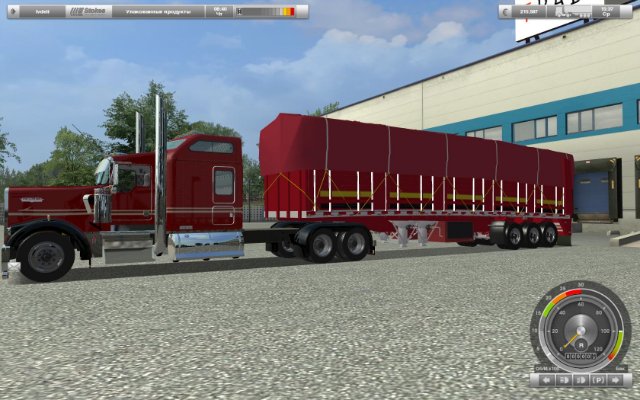 gts Jaula ferbus enlonada sv1-kv(haulin)goba6372 USA Trucks  voor GTS