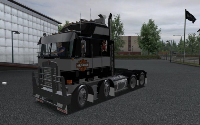 gts k108-kv(haulin)goba6372-1.2 2 USA Trucks  voor GTS