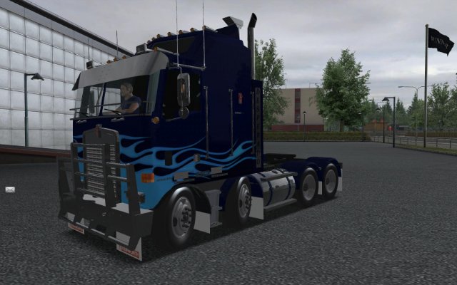 gts k108-kv(haulin)goba6372-1.2 USA Trucks  voor GTS