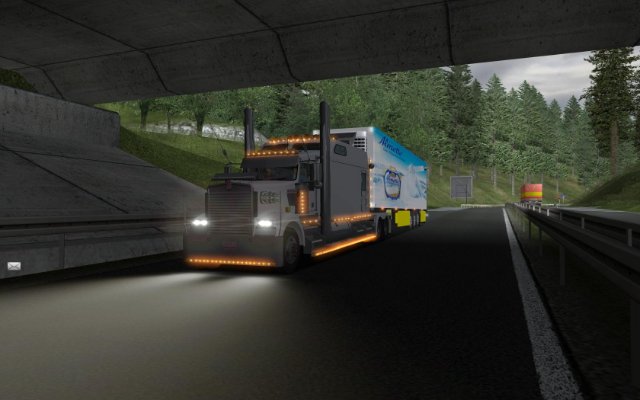 gts Kenworth w900 long-frame-v2-by cerritos1 USA Trucks  voor GTS