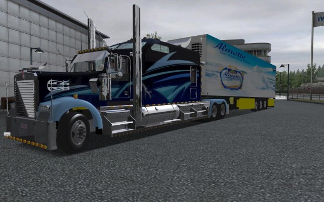 gts Kenworth w900 long-frame-v2-by cerritos2 USA Trucks  voor GTS