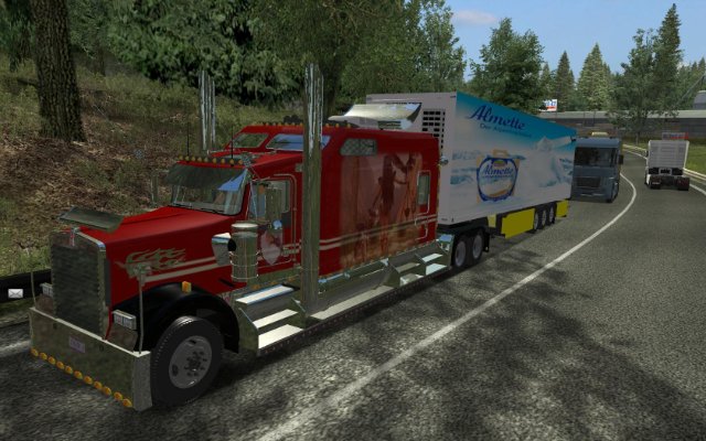 gts Kenworth w900 long-frame-v2-by cerritos3 USA Trucks  voor GTS