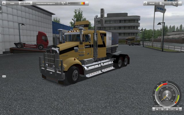 gts Kenworth SAR Midrise  ALH  by Armalyte-kv(haul USA Trucks  voor GTS