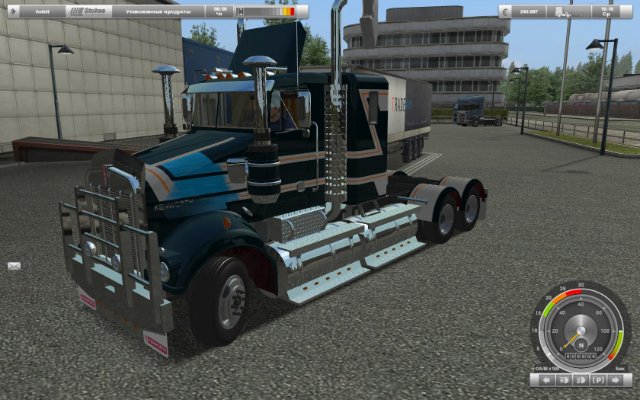 gts Kenworth SAR Midrise  ALH  by Armalyte-kv(haul USA Trucks  voor GTS