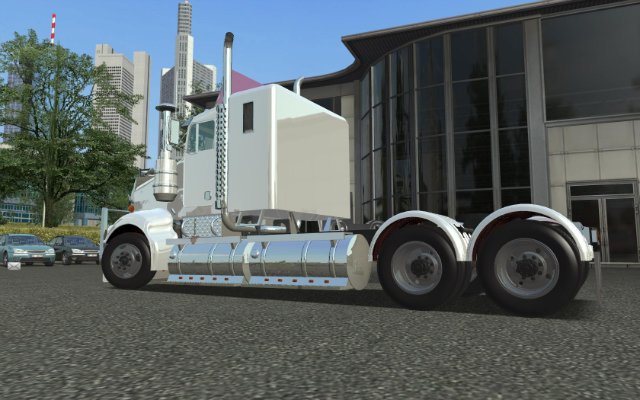 gts Kenworth SAR Midrise  ALH  by Armalyte-kv(haul USA Trucks  voor GTS