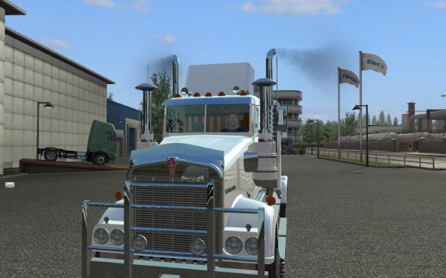 gts Kenworth SAR Midrise  ALH  by Armalyte-kv(haul USA Trucks  voor GTS