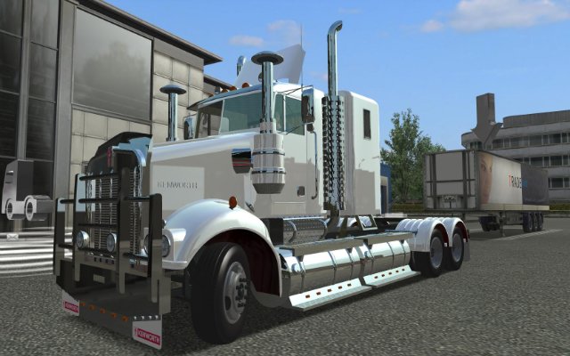 gts Kenworth SAR Midrise  ALH  by Armalyte-kv(haul USA Trucks  voor GTS