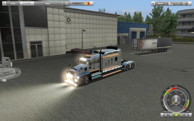 gts Kenworth t600 plus btrain-kv(haulin)goba6372 2 USA Trucks  voor GTS