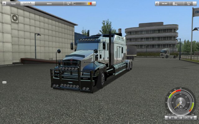 gts Kenworth t600 plus btrain-kv(haulin)goba6372 3 USA Trucks  voor GTS