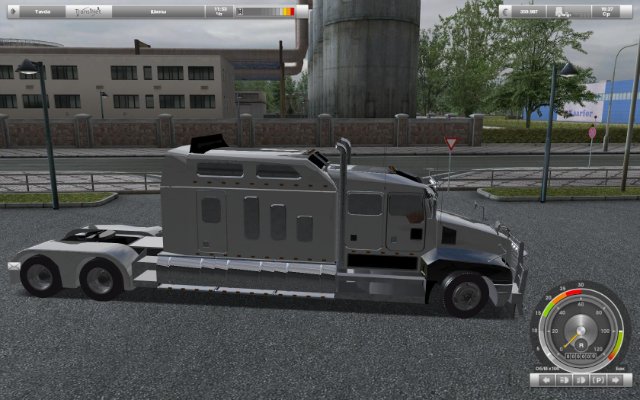 gts Kenworth t600 plus btrain-kv(haulin)goba6372 4 USA Trucks  voor GTS