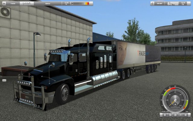 gts Kenworth t600 plus btrain-kv(haulin)goba6372 7 USA Trucks  voor GTS