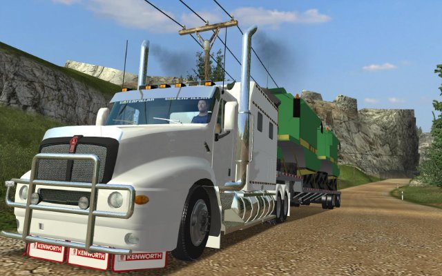 gts Kenworth T2000 Long FrameN-kv(haulin)goba6372  USA Trucks  voor GTS