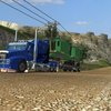 gts Kenworth T2000 Long Fra... - USA Trucks  voor GTS