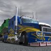 gts Kenworth T2000 Long Fra... - USA Trucks  voor GTS