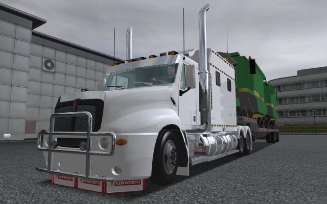 gts Kenworth T2000 Long FrameN-kv(haulin)goba6372 USA Trucks  voor GTS