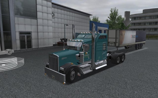 gts Kenworth w900Custom-kv(haulin)goba6372-1.2 1 USA Trucks  voor GTS