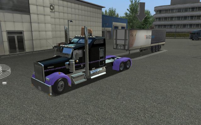 gts Kenworth w900Custom-kv(haulin)goba6372-1.2 2 USA Trucks  voor GTS