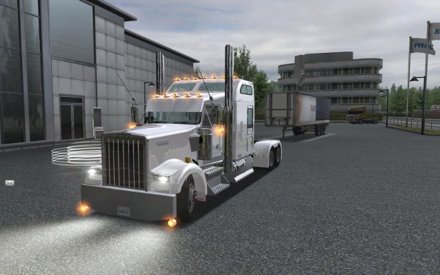 gts Kenworth w900Custom-kv(haulin)goba6372-1.2 USA Trucks  voor GTS