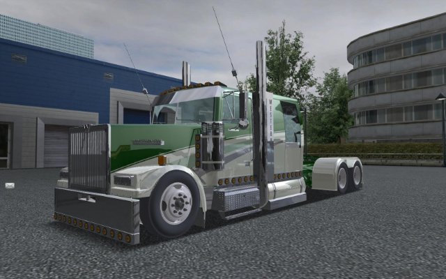 gts Lowmax-kv(haulin)goba6372-1.2 USA Trucks  voor GTS