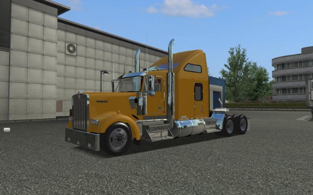 gts Modelw900l-kv(haulin)goba6372-1.2 2 USA Trucks  voor GTS