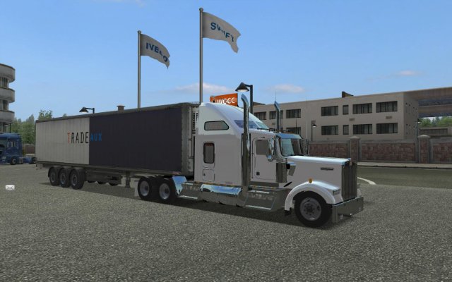 gts Modelw900l-kv(haulin)goba6372-1.2 3 USA Trucks  voor GTS