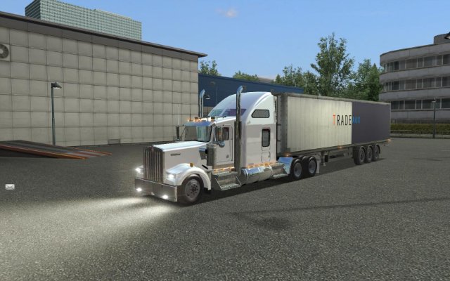 gts Modelw900l-kv(haulin)goba6372-1.2 4 USA Trucks  voor GTS