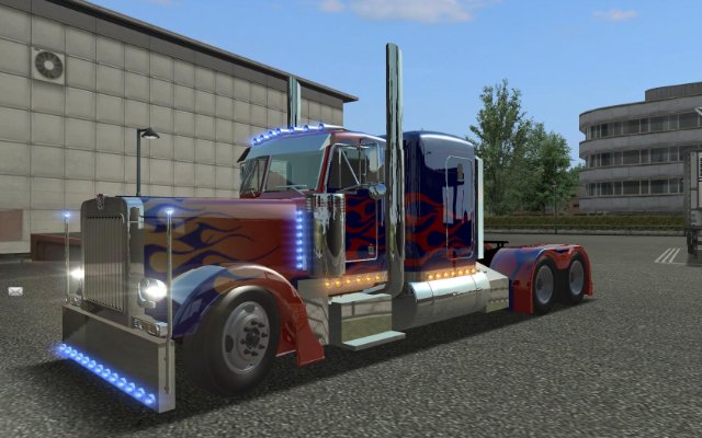 gts Optimus.Prime.final USA Trucks  voor GTS