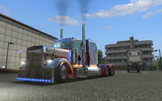 gts Optimus.Prime.final USA Trucks  voor GTS