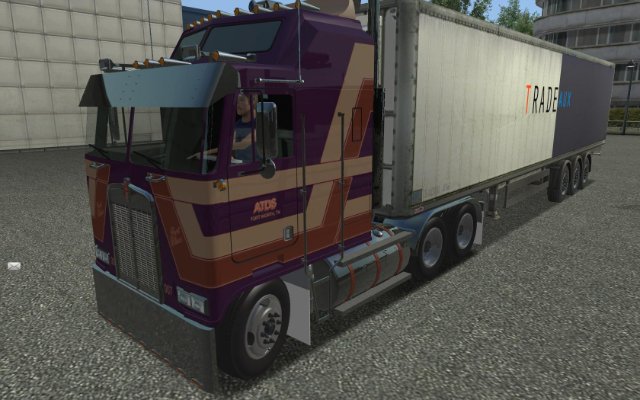 gts Pete379jp truck mod kk100a2-kv(haulin)goba6372 USA Trucks  voor GTS