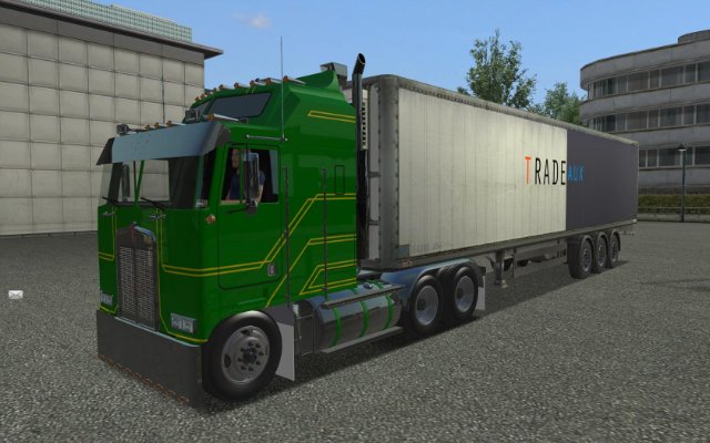 gts Pete379jp truck mod kk100a2-kv(haulin)goba6372 USA Trucks  voor GTS