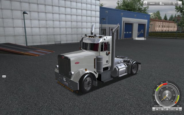 gts Peterbilt 379 Hay Hauler Combo Haulin-kv(hauli USA Trucks  voor GTS