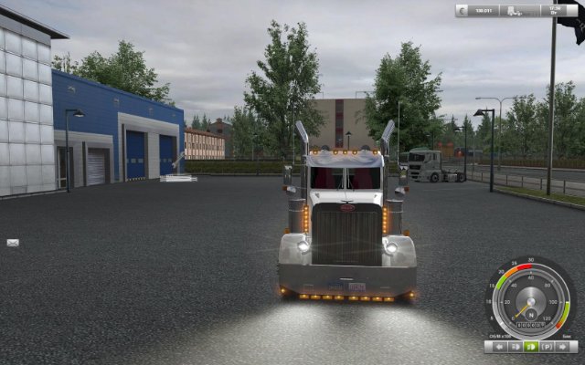 gts Peterbilt 379 Hay Hauler Combo Haulin-kv(hauli USA Trucks  voor GTS