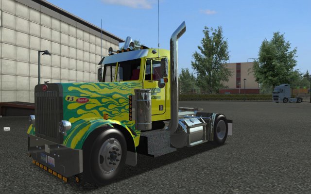 gts Peterbilt 379 Hay Hauler Combo Haulin-kv(hauli USA Trucks  voor GTS