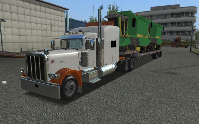 gts Peterbilt-389-kv(haulin)goba6372 1 USA Trucks  voor GTS