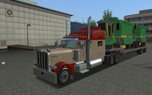 gts Peterbilt-389-kv(haulin)goba6372 2 USA Trucks  voor GTS