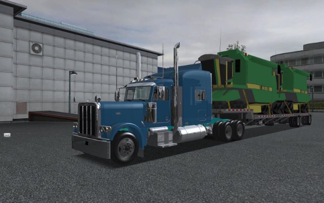 gts Peterbilt-389-kv(haulin)goba6372 USA Trucks  voor GTS