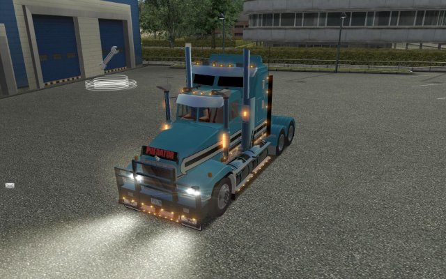 gts Predator-kv(haulin)goba6372-1.2 USA Trucks  voor GTS