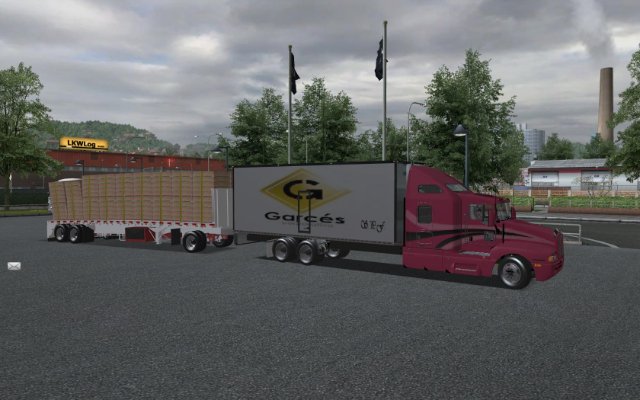 gts t600t-kv(haulin)goba6372 2 USA Trucks  voor GTS