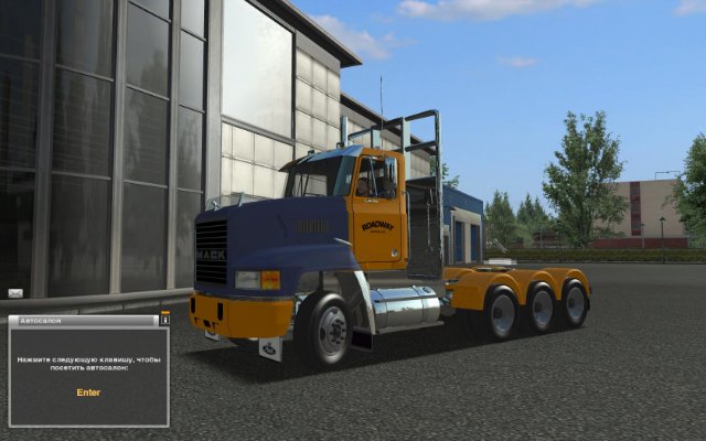 gts truck z m613dc-kv(haulin)goba6372-1.2 2 Mack USA Trucks for GTS