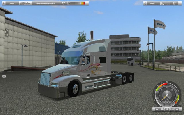 gts Volvo-VNL770-kv(haulin)goba6372 1 USA Trucks  voor GTS