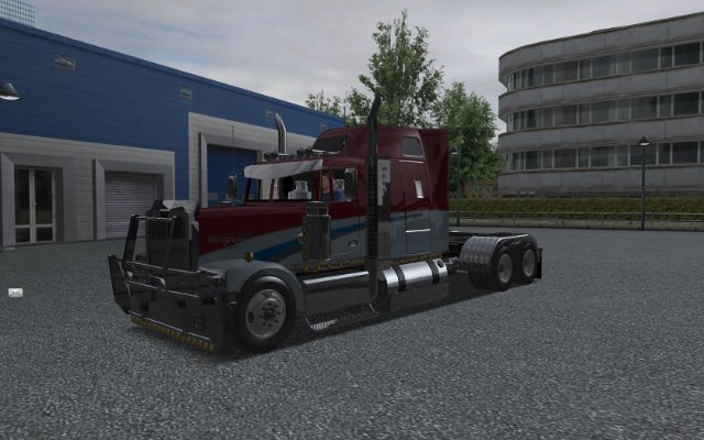 gts Western.star.lowmax-kv(haulin)goba6372-1.2 1 USA Trucks  voor GTS