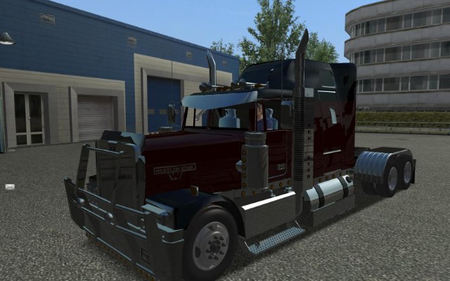 gts Western.star.lowmax-kv(haulin)goba6372-1.2 2 USA Trucks  voor GTS