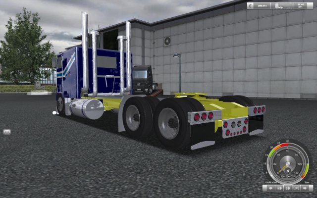 gts White-kv(haulin)goba6372-1.2 2 USA Trucks  voor GTS