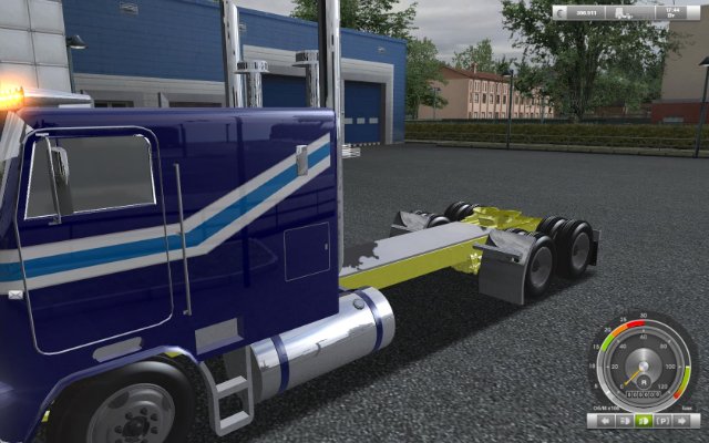 gts White-kv(haulin)goba6372-1.2 USA Trucks  voor GTS