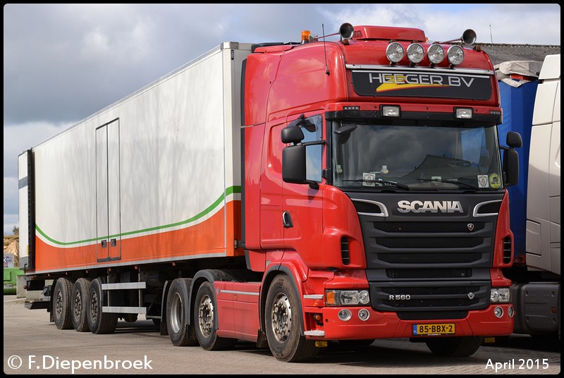 85-BBX-2 Scania R560 Heeger BV2-BorderMaker - 2015